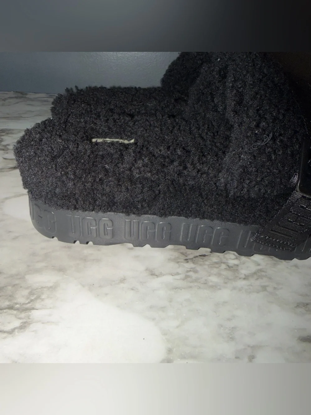 UGG platform sandals